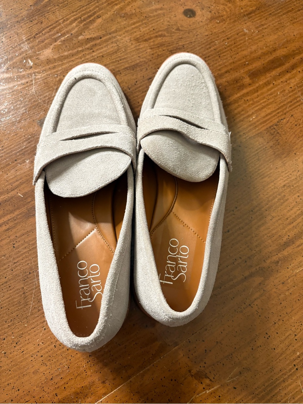 Franco Sarto Edith Penny Loafer Gently Worn Size 9 Women’s